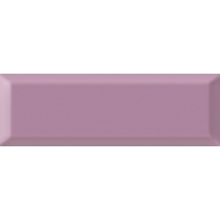 Настенная плитка 100х300 Metro lavender light wall 01